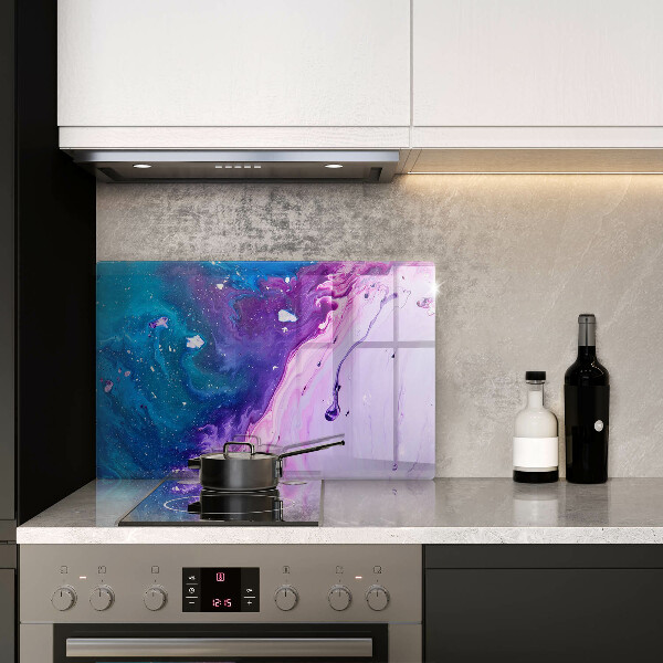 Tábua de cortar Tinta abstrata