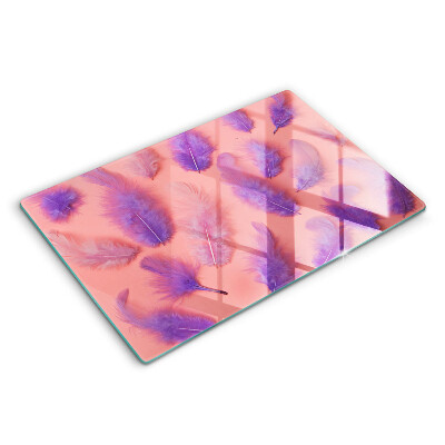 Tábua de cortar alimentos Penas fofas