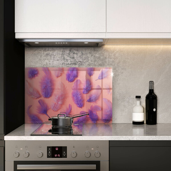 Tábua de cortar alimentos Penas fofas