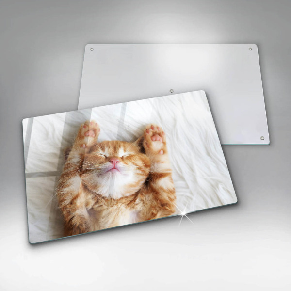 Tábua para corte Gatinho doce