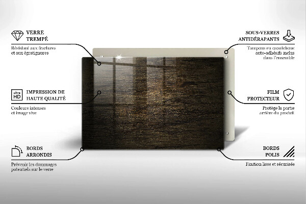 Tábua de corte Casca de textura de madeira