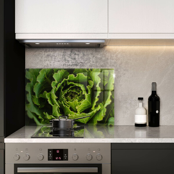 Tábua para cozinha Comer folhas de alface