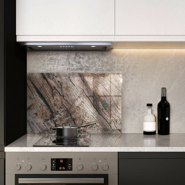 Tábua de vidro Estrutura de madeira