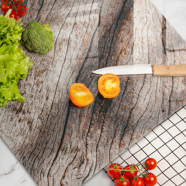 Tábua de vidro Estrutura de madeira