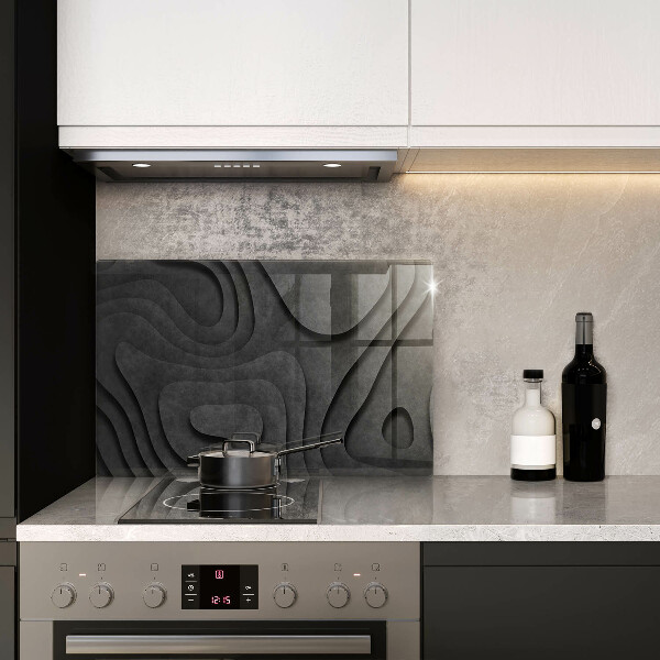 Tábua cozinha Formas de pedra 3D