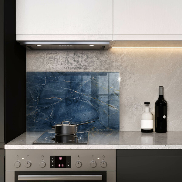 Tábua de vidro Textura de pedra de mármore