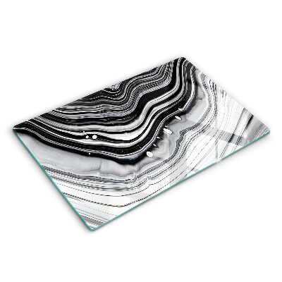 Tábua cozinha Abstração de tinta