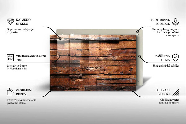 Tábua de cortar Tábuas de madeira decorativas