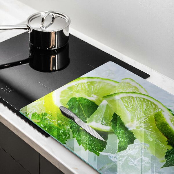 Tábua cozinha Limão, hortelã e gelo