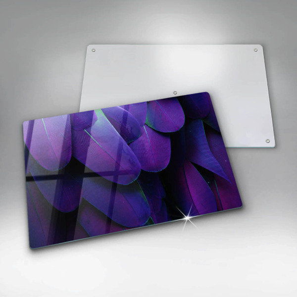 Tábua para cozinha Penas de neon