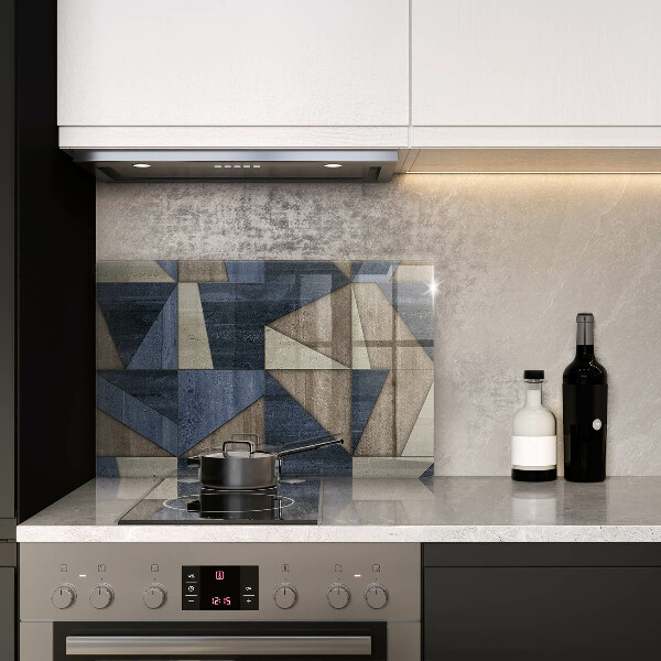 Tábua de corte Abstração geométrica