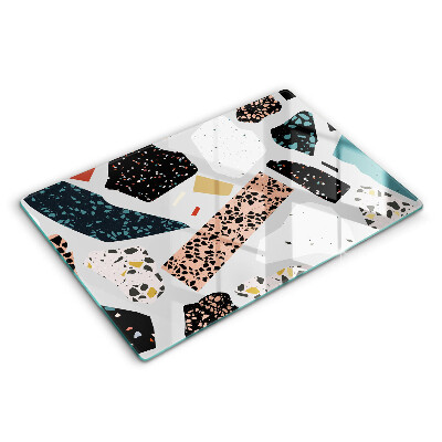 Tábua corte Pedra de porcelana