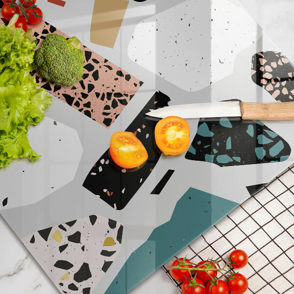 Tábua corte Pedra de porcelana