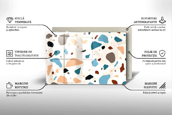 Tábua cozinha Grés decorativo