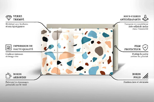 Tábua cozinha Grés decorativo