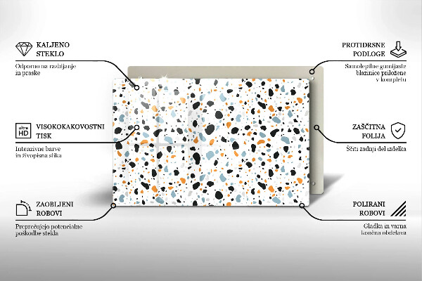 Tábua para cozinha Grés decorativo