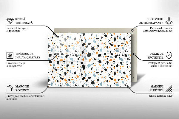 Tábua para cozinha Grés decorativo