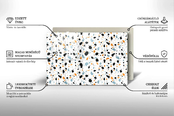 Tábua para cozinha Grés decorativo