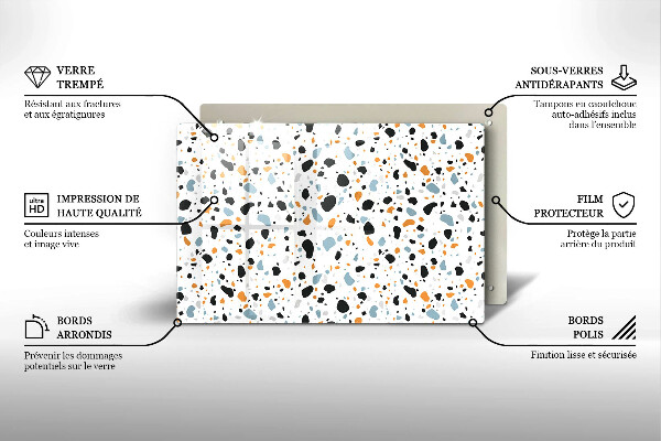 Tábua para cozinha Grés decorativo