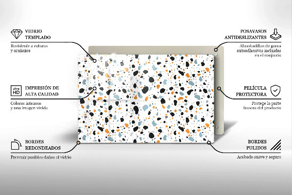 Tábua para cozinha Grés decorativo