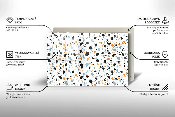 Tábua para cozinha Grés decorativo