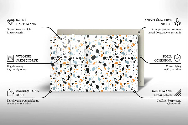 Tábua para cozinha Grés decorativo