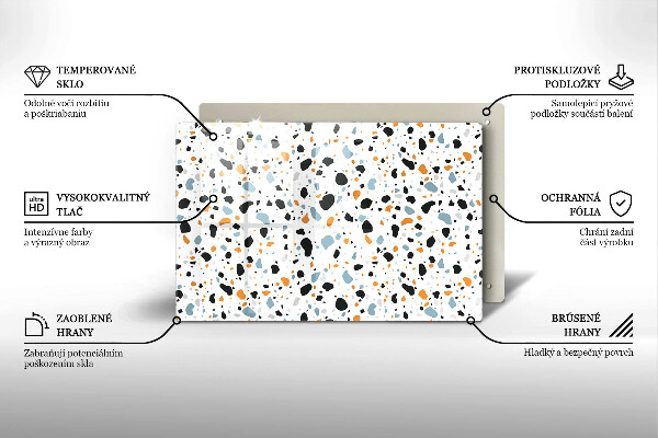 Tábua para cozinha Grés decorativo