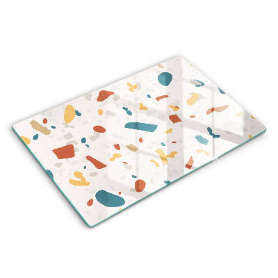 Tábua de vidro Grés decorativo