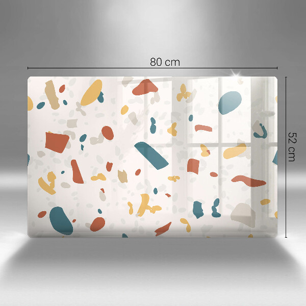 Tábua de vidro Grés decorativo