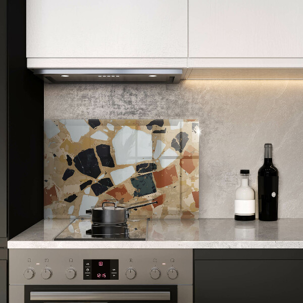 Tábua de cortar de vidro Lajes de pedra decorativas