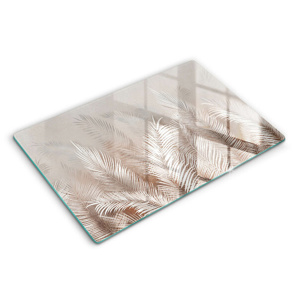 Tábua corte Vegetação de folhagem Boho