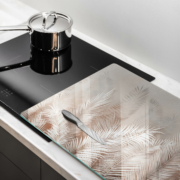 Tábua corte Vegetação de folhagem Boho