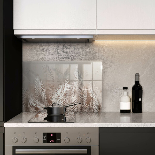 Tábua corte Vegetação de folhagem Boho