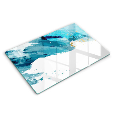 Tábua corte Manchas azuis