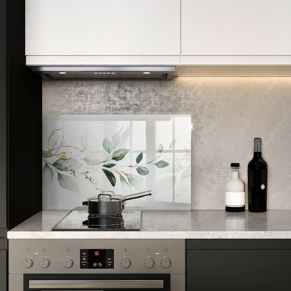 Tábua para corte Folhas de aquarela