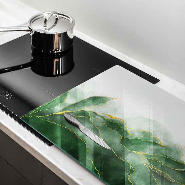 Tábua de vidro Natureza abstrata