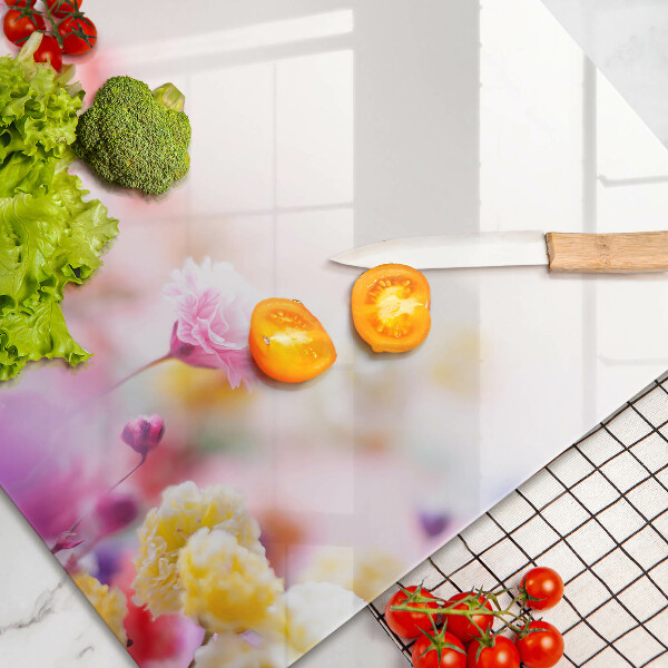 Tábua para corte Prado de flores