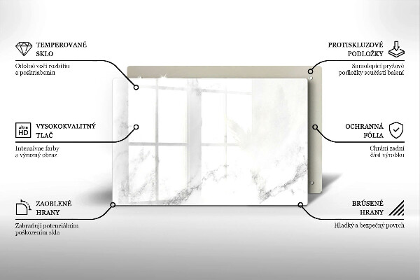 Tábua de corte Mármore moderno