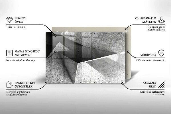 Tábua corte Abstração concreta