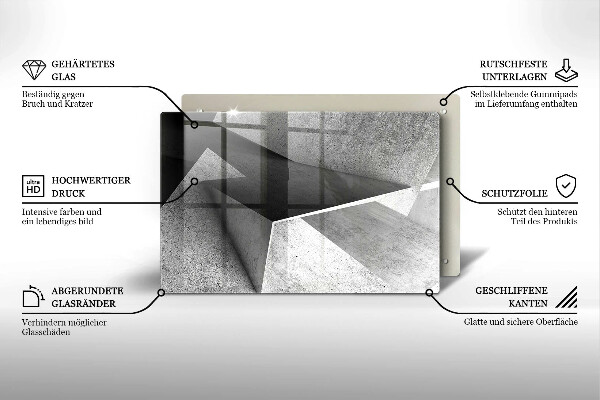 Tábua corte Abstração concreta