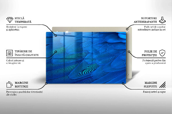 Tábua de cortar penas de pássaros