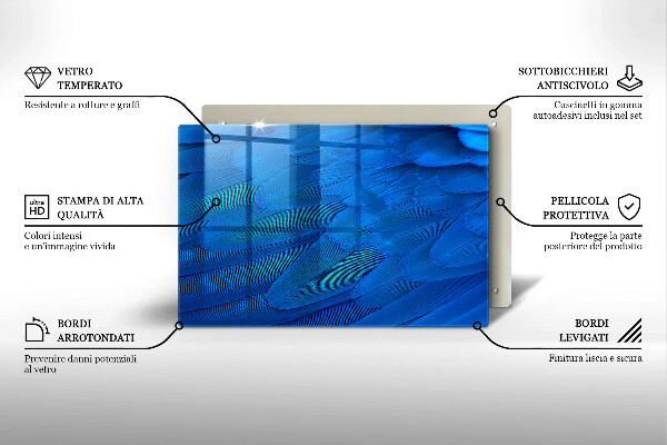 Tábua de cortar penas de pássaros