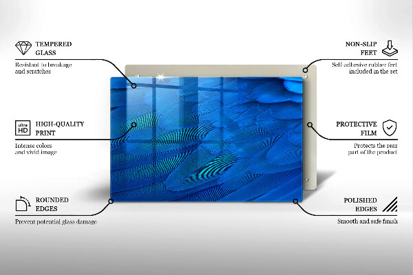 Tábua de cortar penas de pássaros