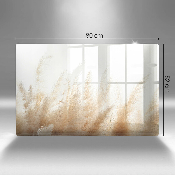 Tábua de cortar alimentos Capim-dos-pampas