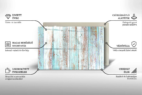 Tábua para cozinha Tábuas antigas vintage