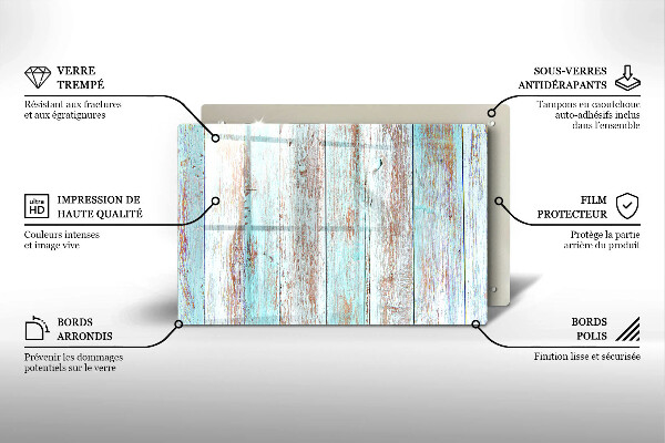 Tábua para cozinha Tábuas antigas vintage