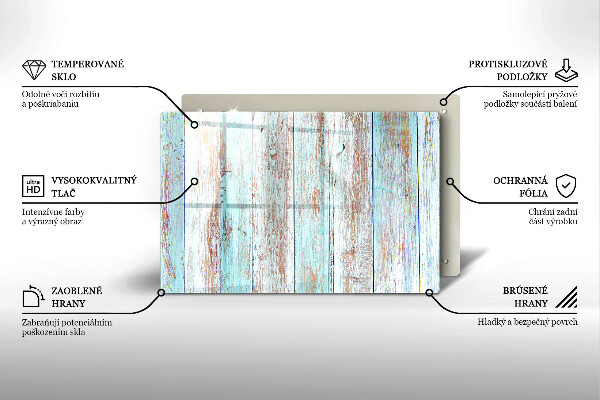 Tábua para cozinha Tábuas antigas vintage