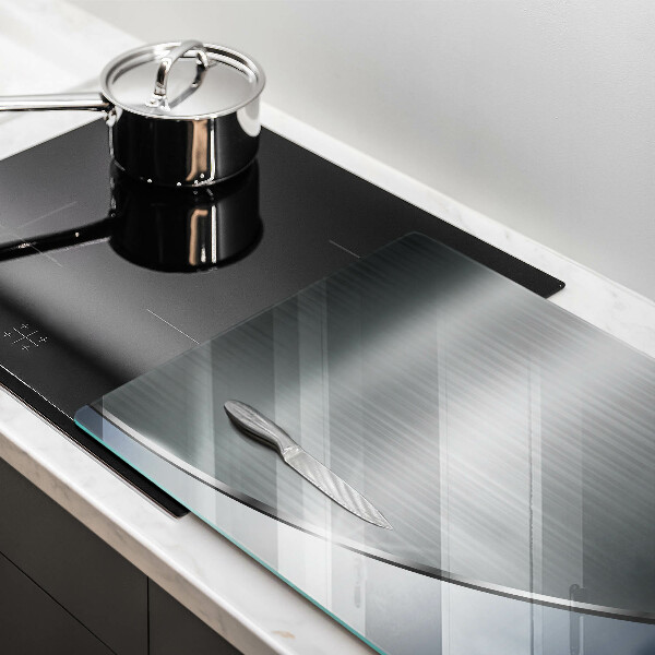 Tábua para corte Padrão de abstração de metal