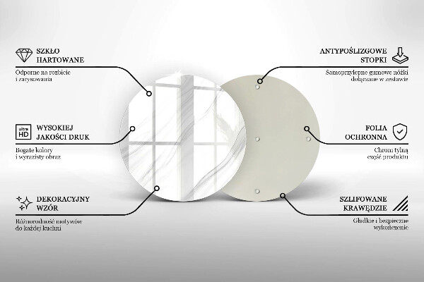 Tábua corte Mármore delicado