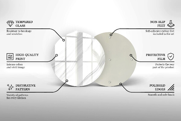 Tábua corte Mármore delicado